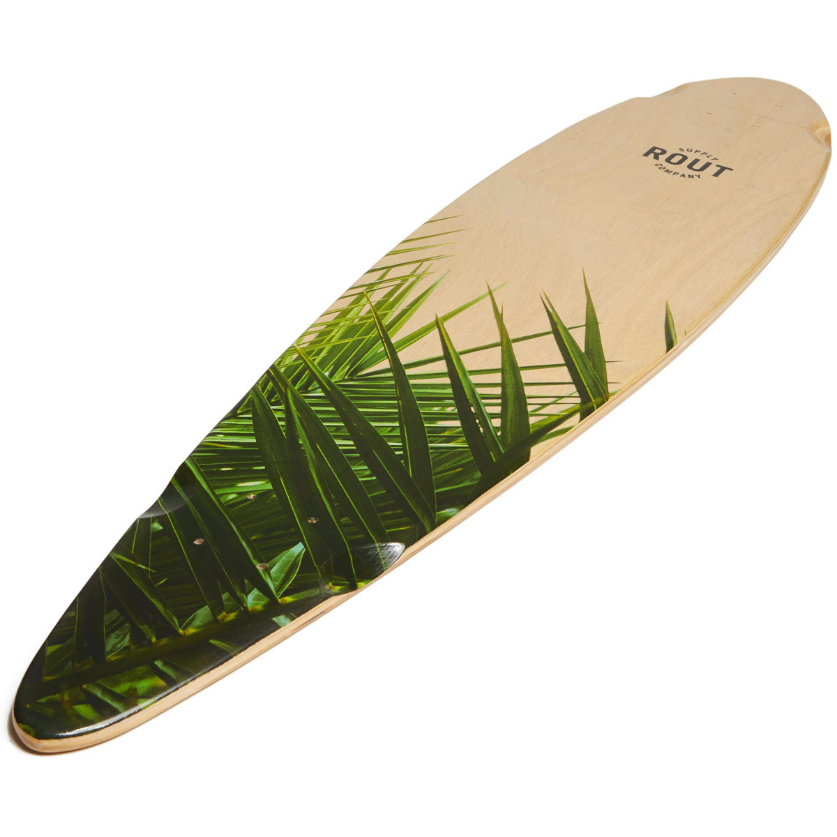 Rout Palms Pintail Longboard Complete image 4