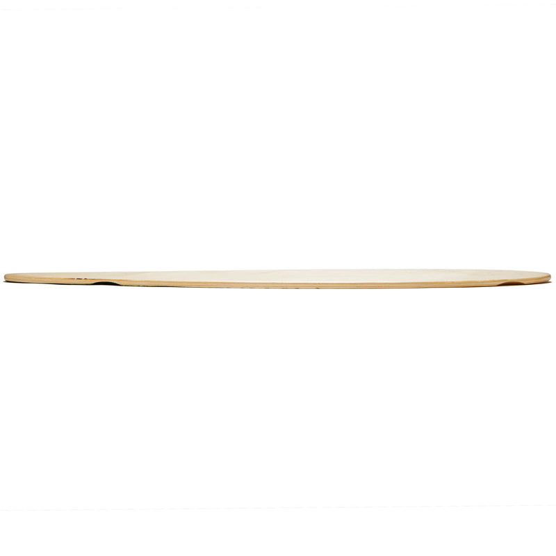 Rout Palms Pintail Longboard Deck