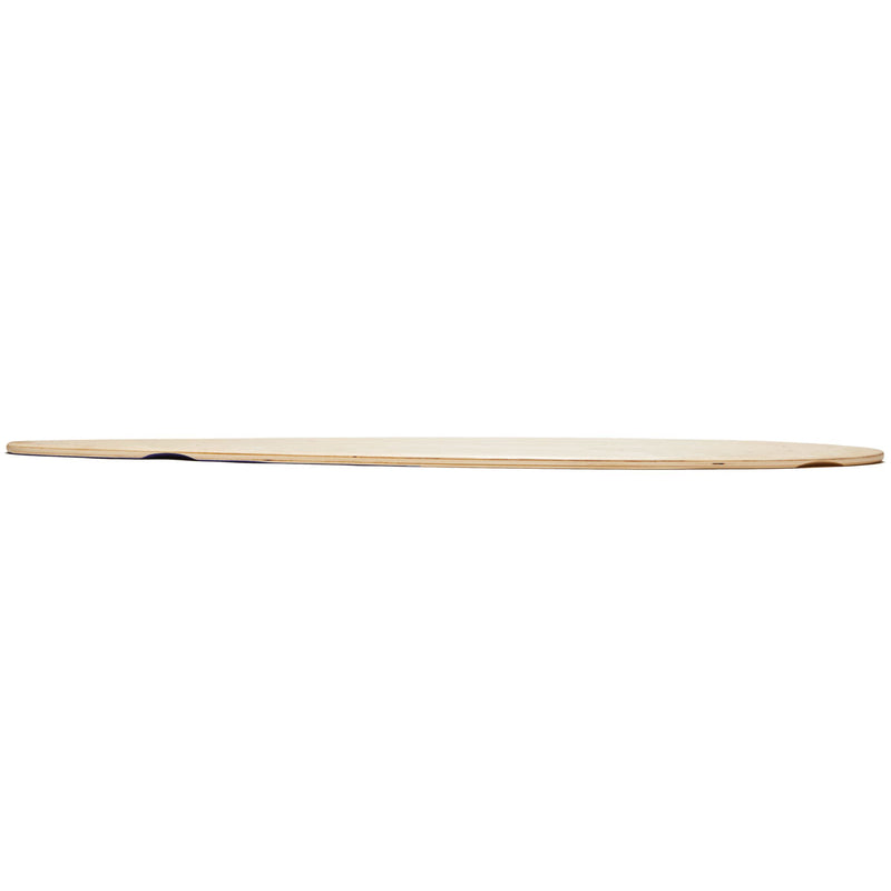 Rout Peaks Pintail Longboard Deck