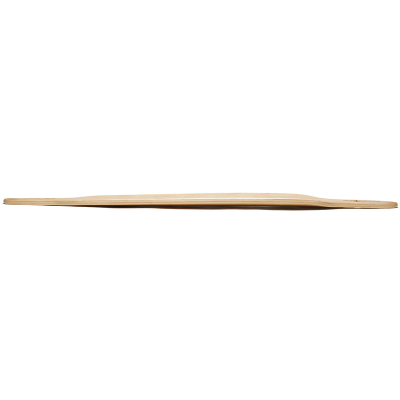 Rout Pinstripe Drop-Thru Longboard Complete