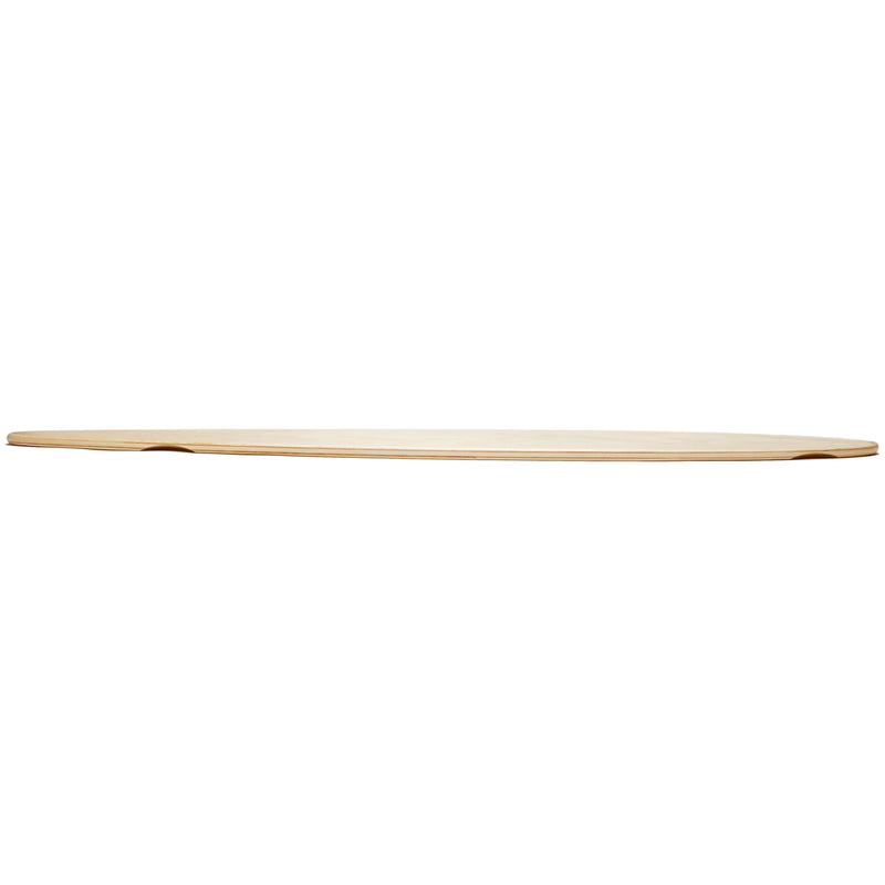 Rout Pinstripe Pintail Longboard Deck