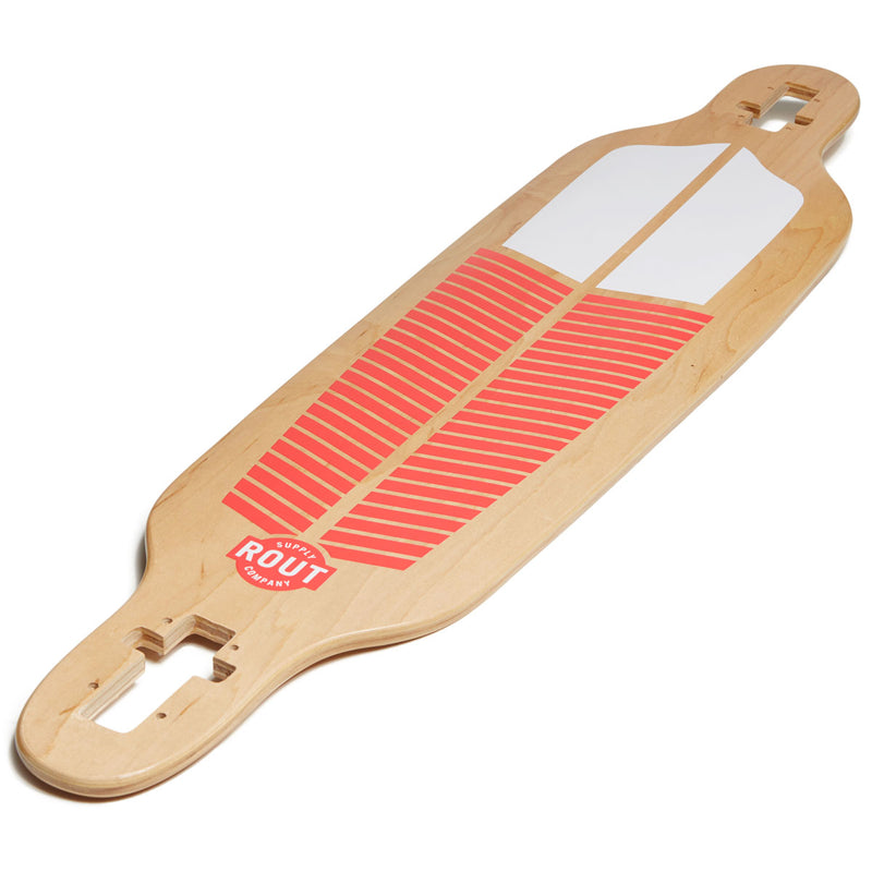 Rout Plume Drop-Thru Longboard Complete