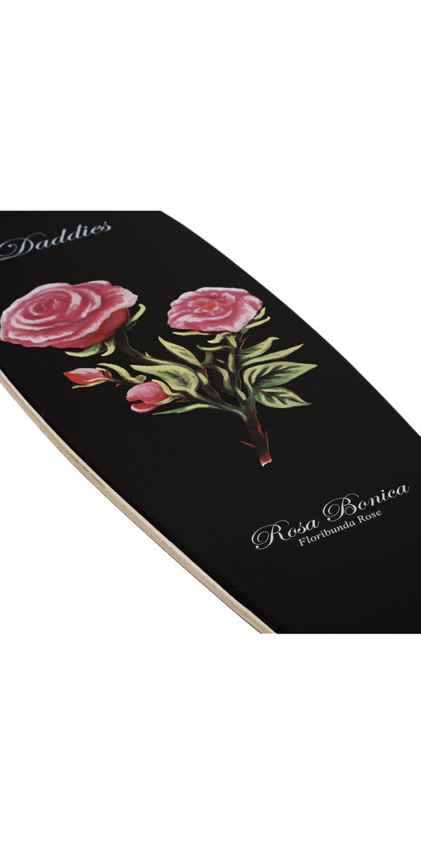 Daddies Rose City Pintail Longboard Complete image 2