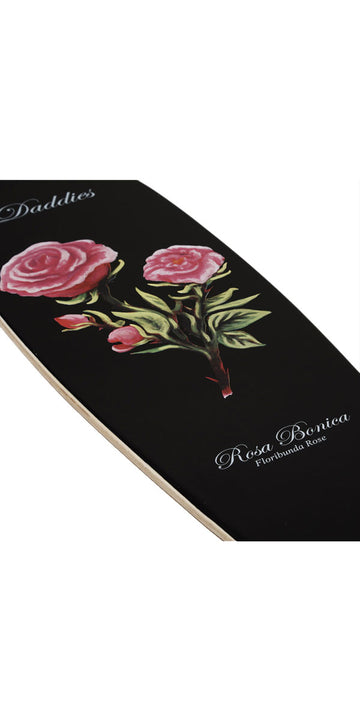 Daddies Rose City Pintail Longboard Deck
