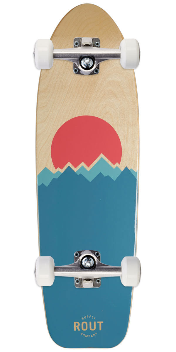 CCS T-Rex Mini Skateboard Complete - 7.00"