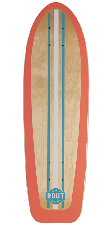 Rout Pinstripe Cruiser Skateboard Deck