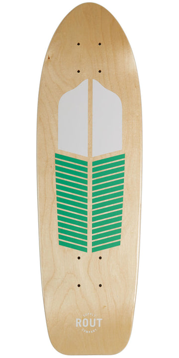 Rout Plume Cruiser Skateboard Deck