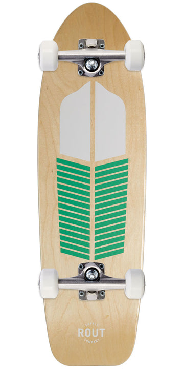 Rout Plume Cruiser Skateboard Complete