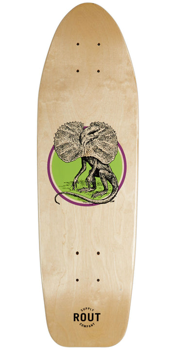 Rout Threat Cruiser Skateboard Deck