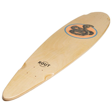 Rout Threat Pintail Longboard Deck
