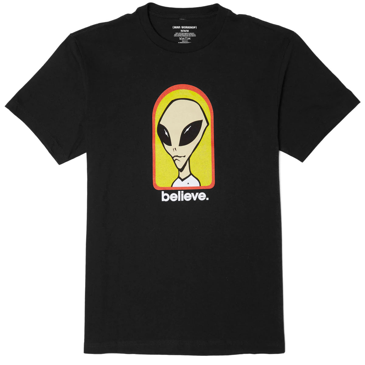 Alien Workshop Believe T-Shirt - Black image 1