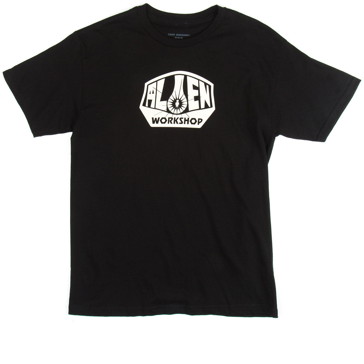 Alien Workshop OG Logo T-Shirt - Black image 1