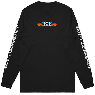 Alien Workshop Spectrum Long Sleeve T-Shirt - Black
