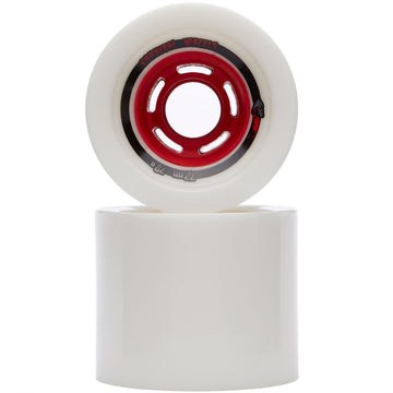 Venom Cannibal Longboard Wheels 72mm 78a Red Core