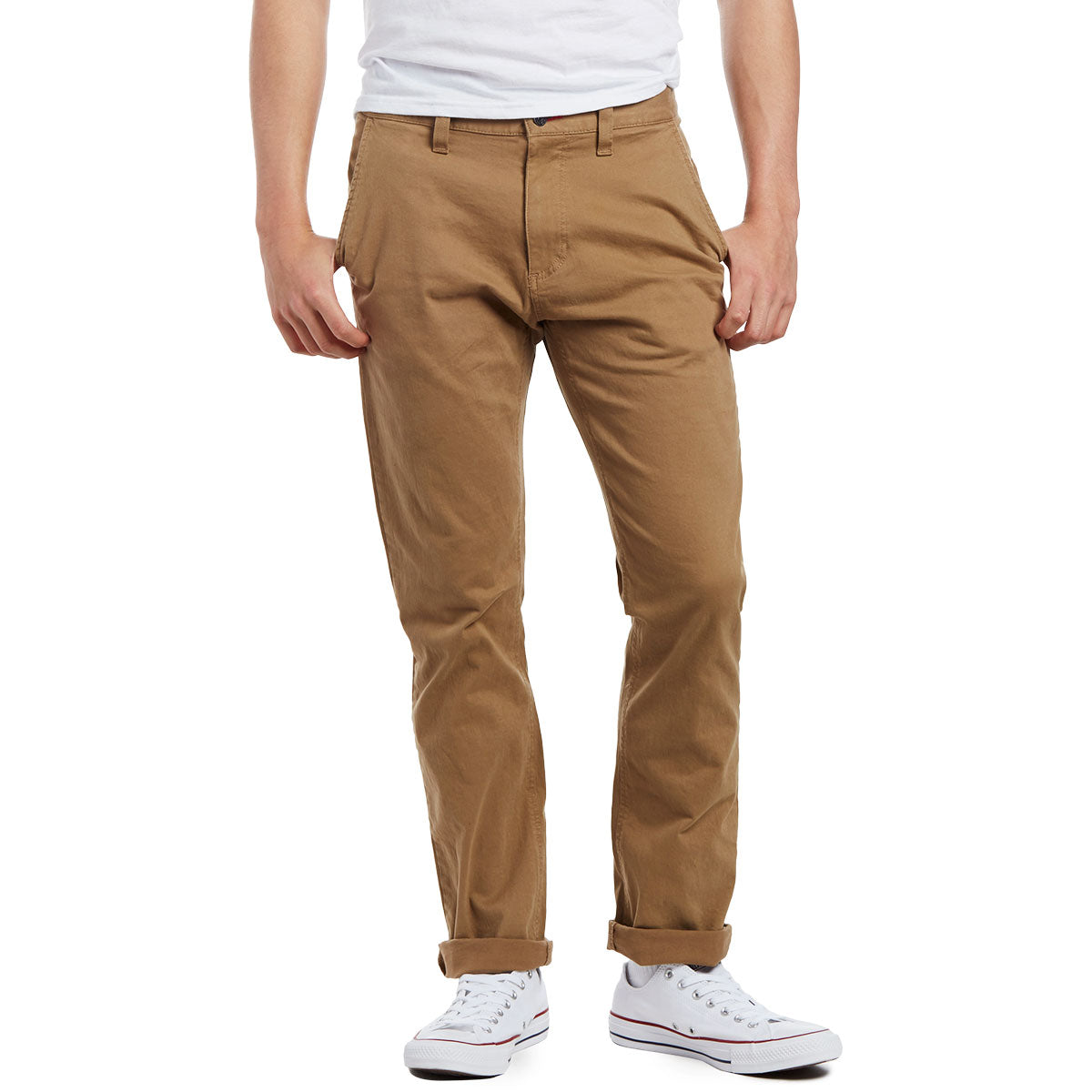 CCS Straight Fit Chino Pants - Khaki image 1