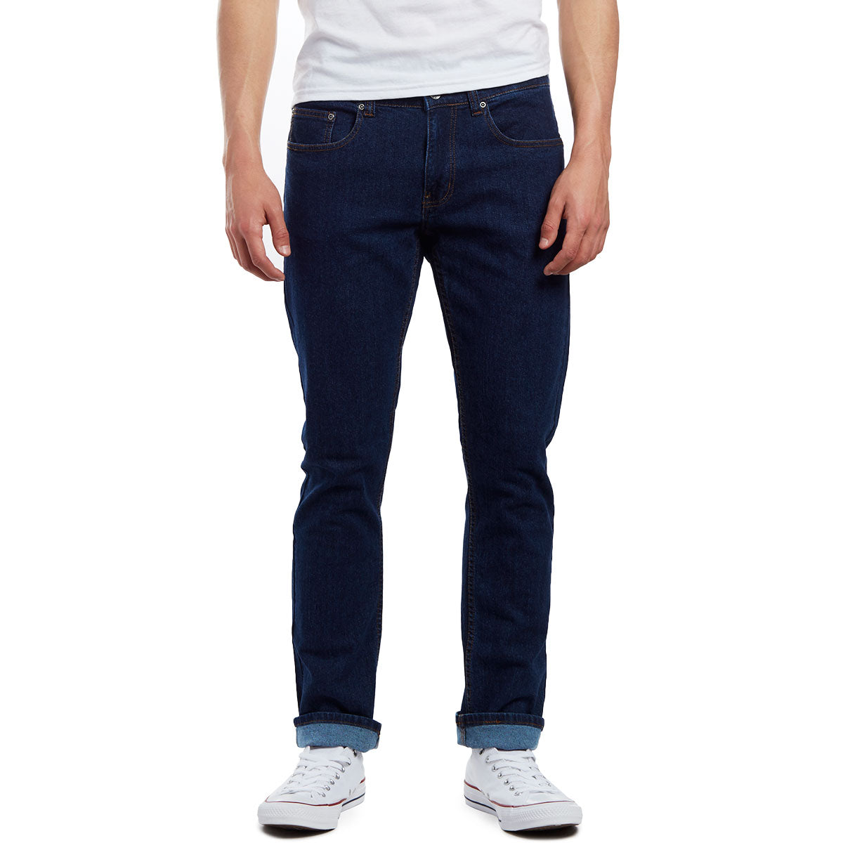 CCS Slim Fit Jeans - Dark Rinse image 3