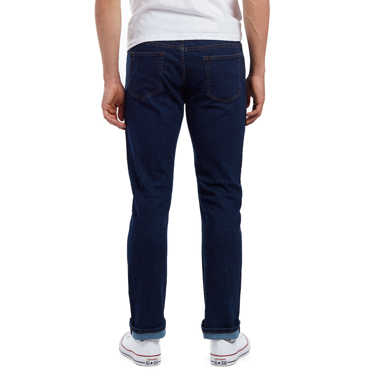 CCS Slim Fit Jeans - Dark Rinse image 4