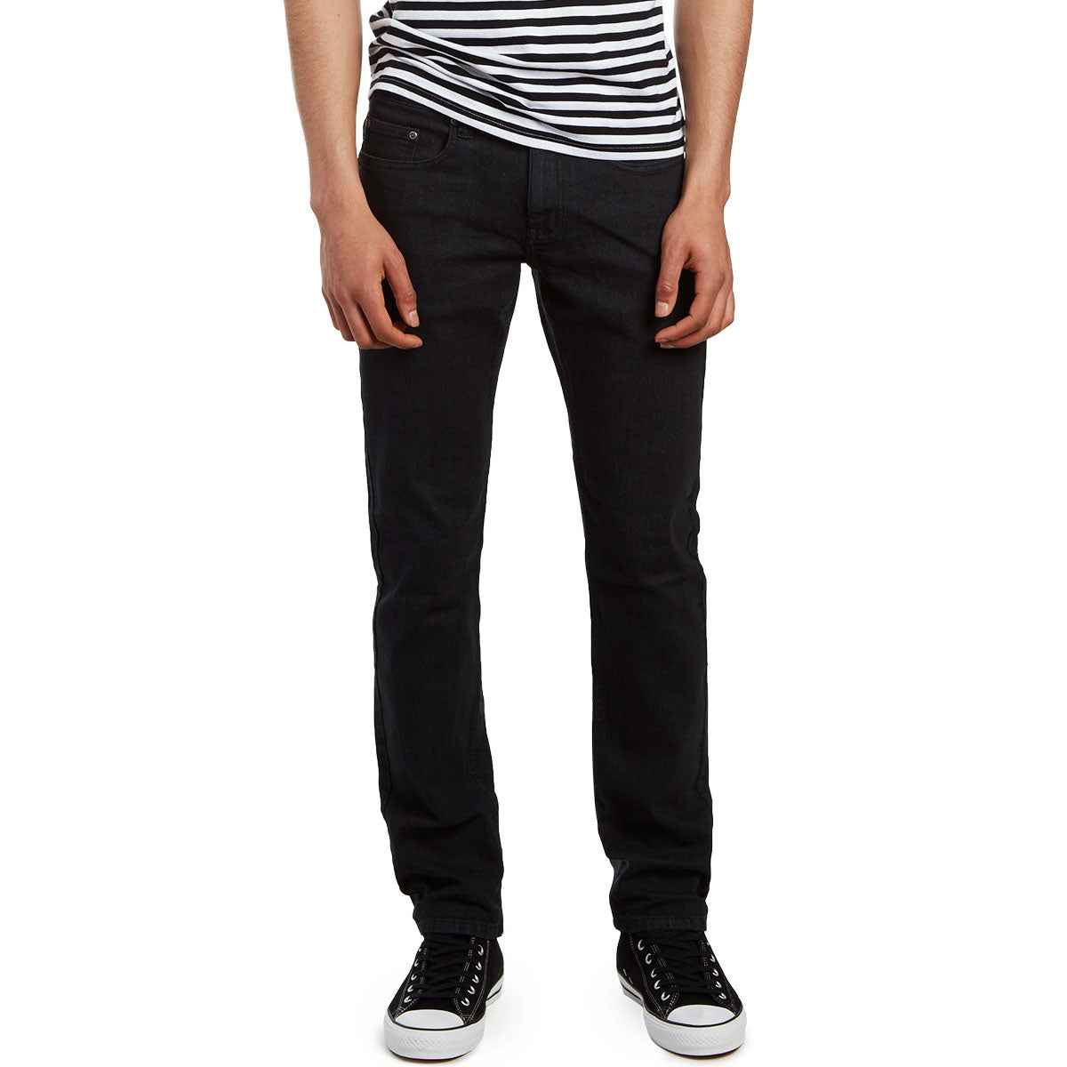 CCS Slim Fit Jeans - Washed Black image 4