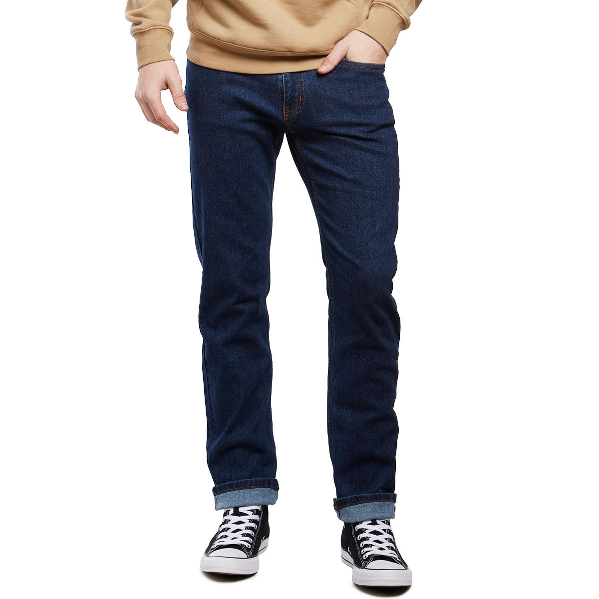 CCS Relaxed Fit Jeans - Dark Rinse image 1