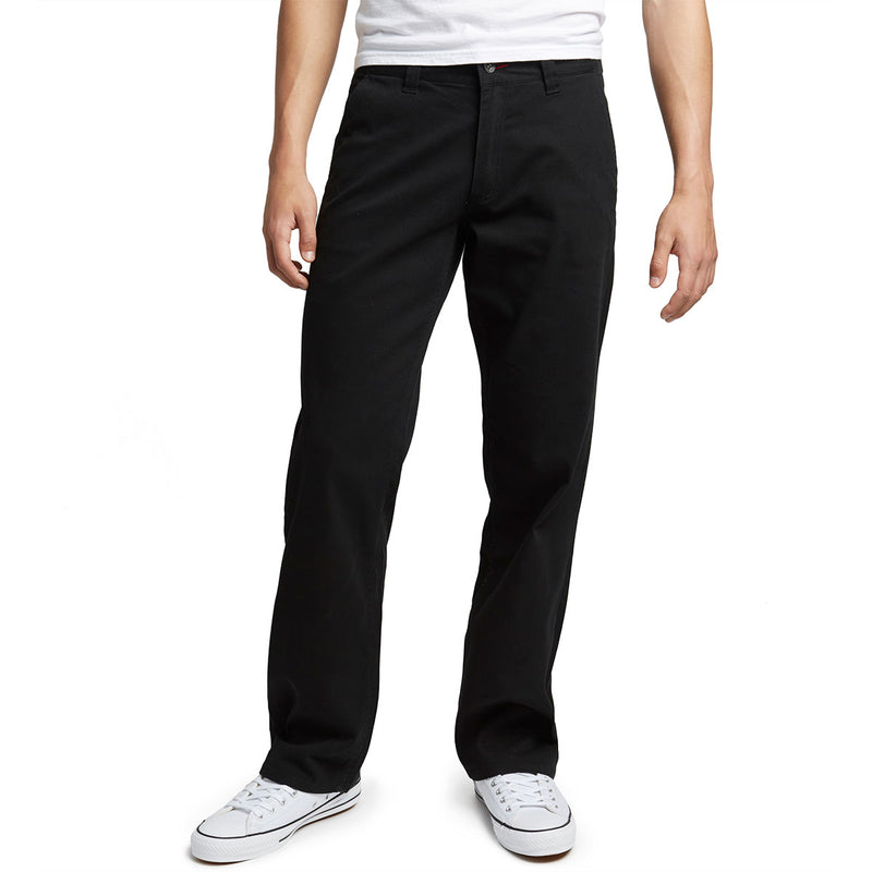 CCS Relaxed Fit Chino Pants - Black