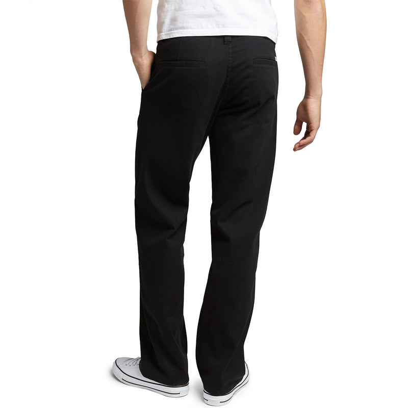 CCS Relaxed Fit Chino Pants - Black