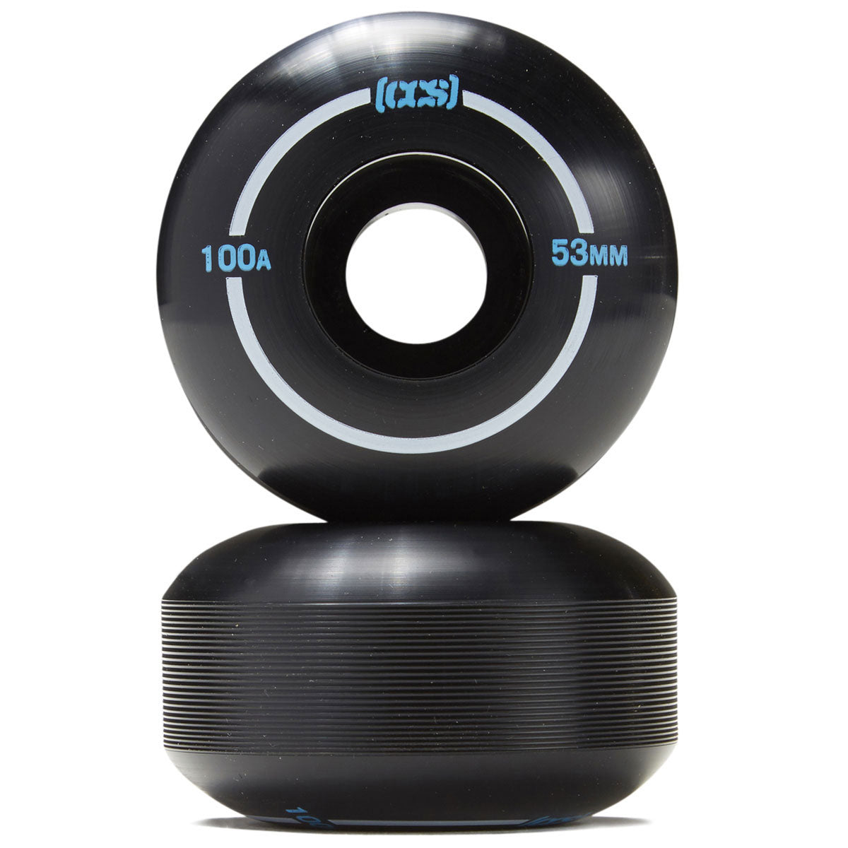 CCS Skateboard Wheels - 53mm Black image 2