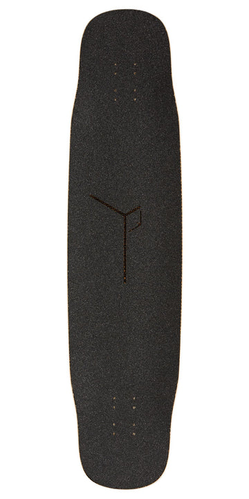 Loaded Basalt Tesseract Longboard Deck - Dark Blue