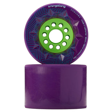 Orangatang Caguama Longboard Wheels - 85mm 83 Purple