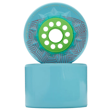 Orangatang Caguama Longboard Wheels - 85mm 77a Blue