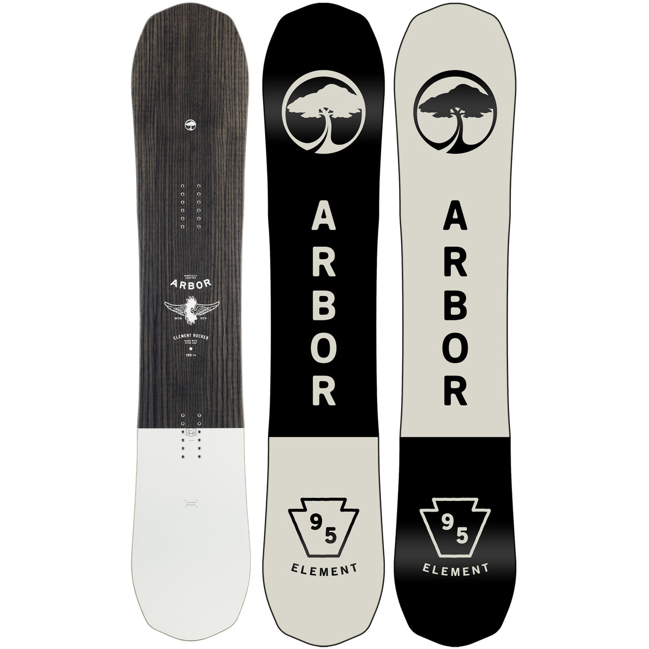 Arbor Element Rocker 2023 Snowboard image 1