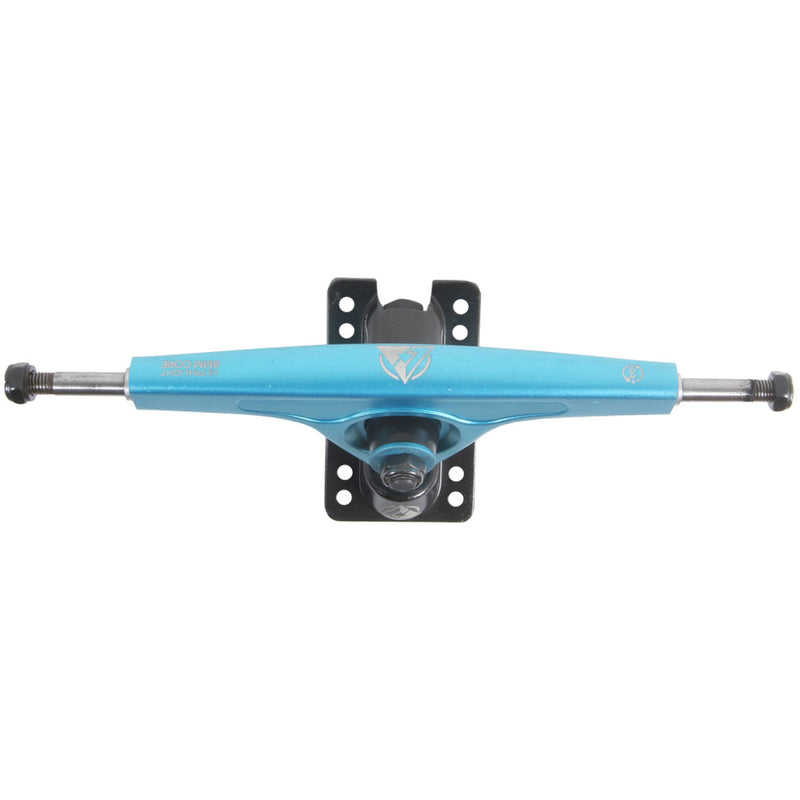 Atlas 180mm 8mm 48 Degree Ultralight Longboard Trucks - Blue Steel