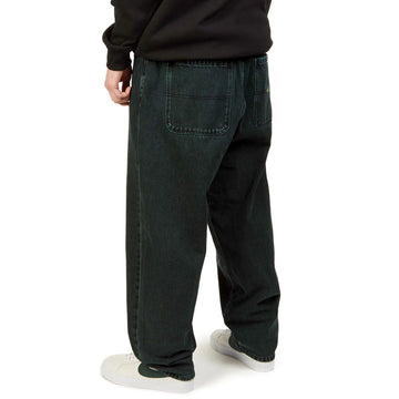 CCS Baggy Taper Denim Jeans - RL Acid Green