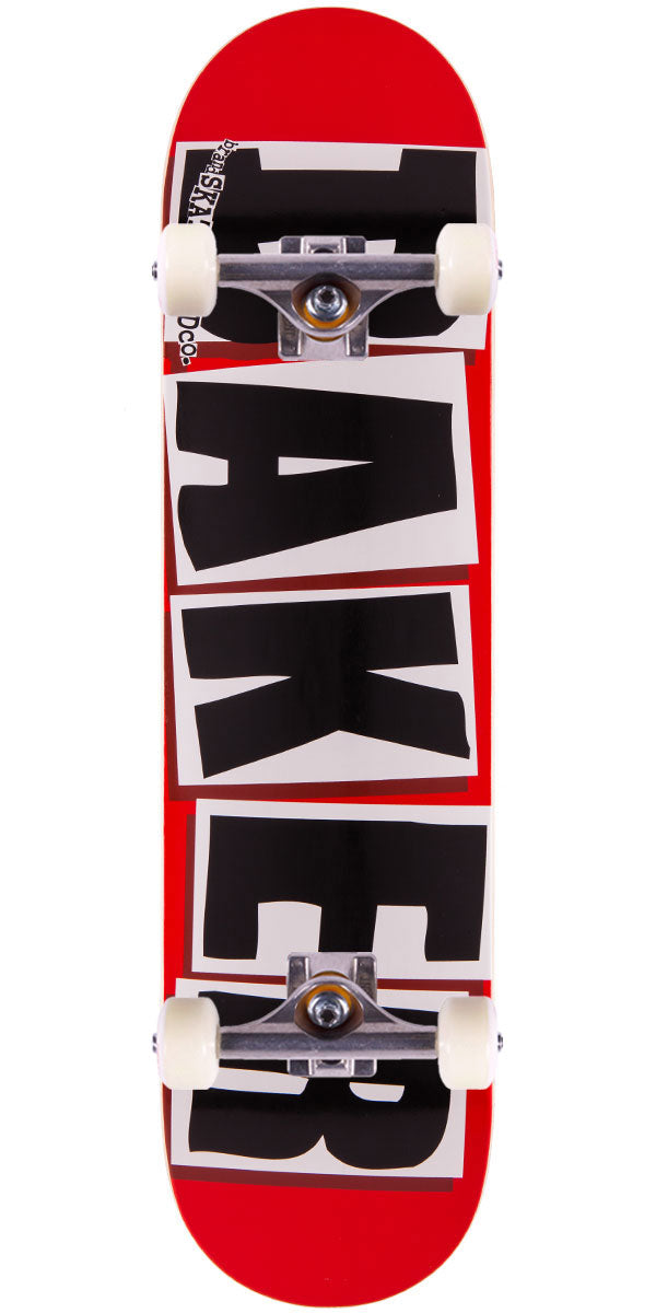 BAKER 8.0デッキ+MOB無地黒 Baker Brand Logo Skateboard Complete - Black - 7.88