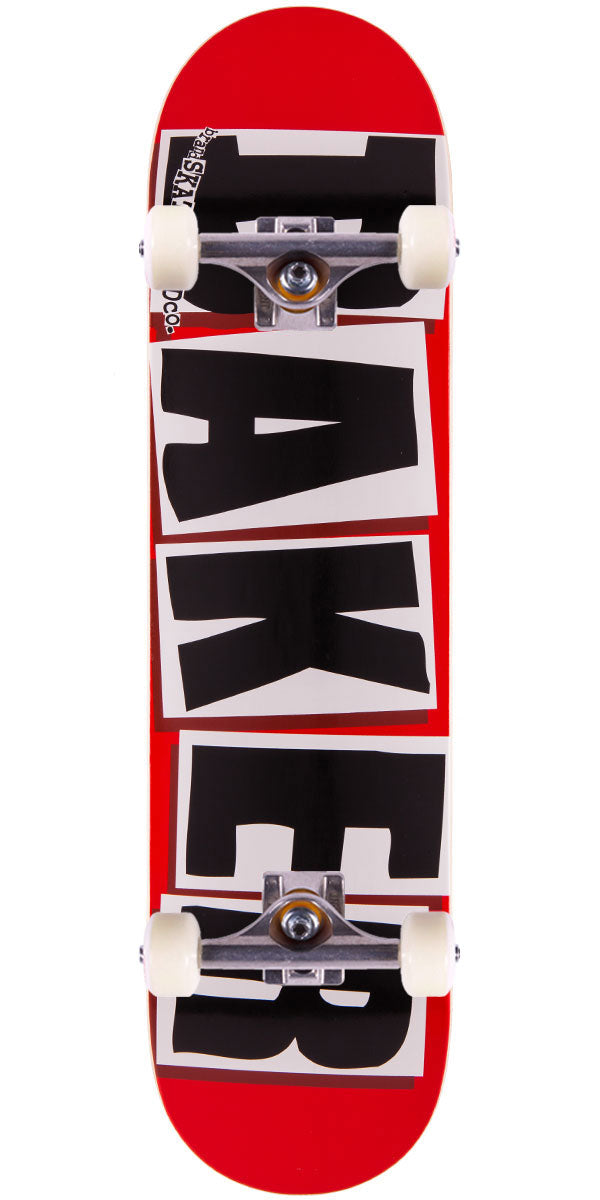 Baker Brand Logo Skateboard Complete - Black/White - 8.00