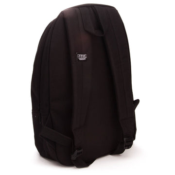 Baker Brand Logo Backpack - Black