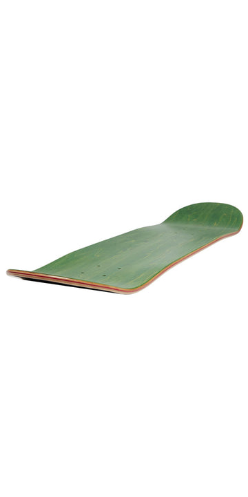 CCS Logo Skateboard Deck - Yellow