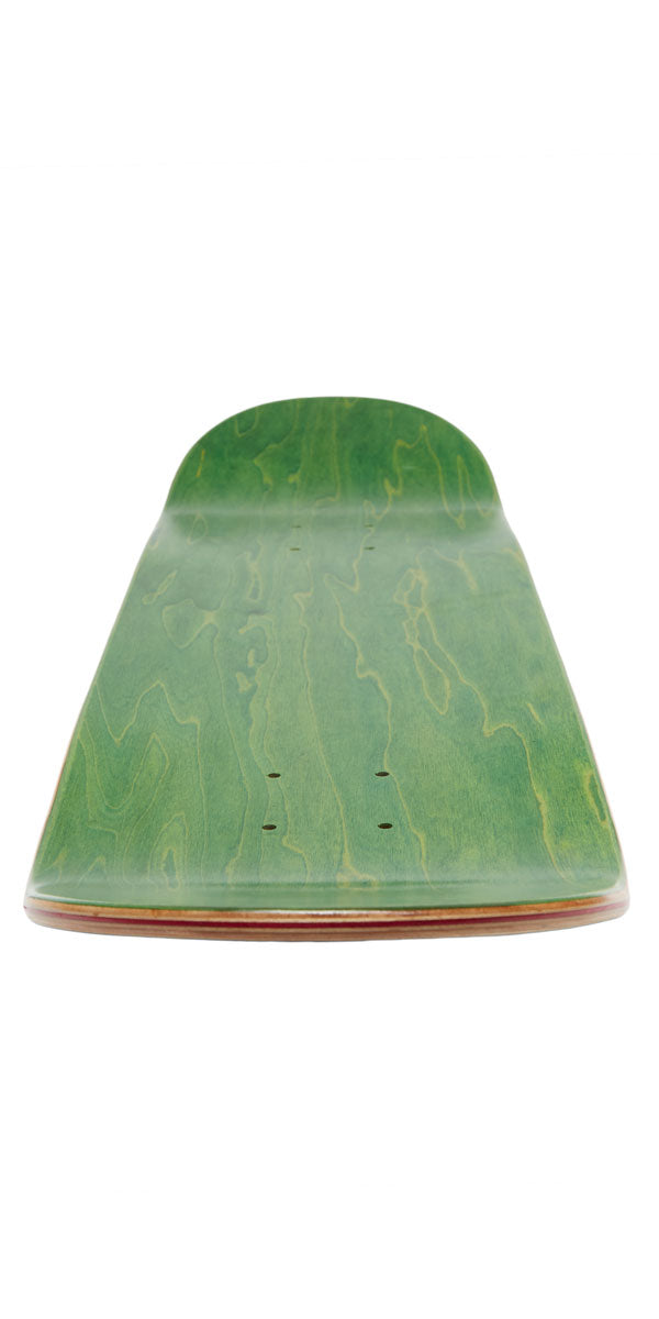 CCS Logo Skateboard Deck - Evergreen