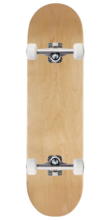 Blank Maple Skateboard Complete - 8.375