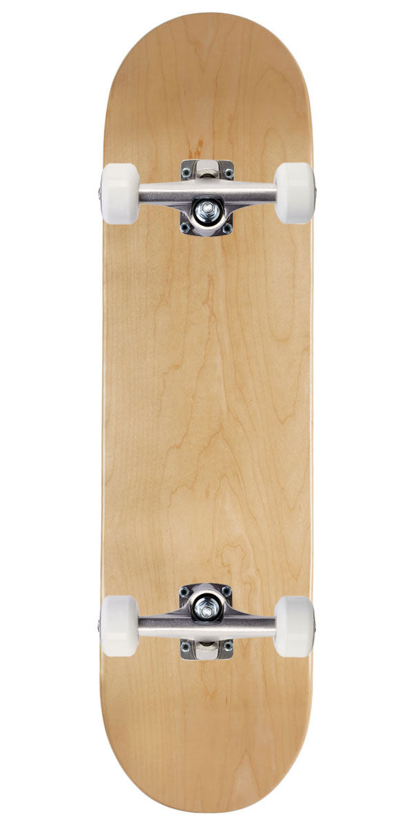 Blank Maple Skateboard Complete image 1