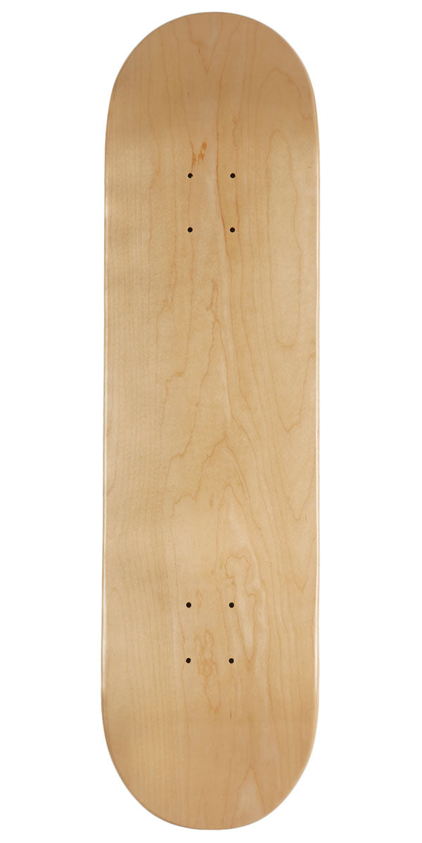 Blank Maple Skateboard Deck - 7.00