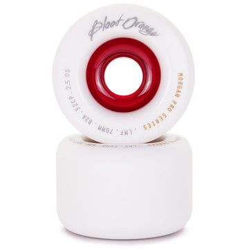 Blood Orange Liam Morgan Formula Longboard Skateboard Wheels - 70mm 82a