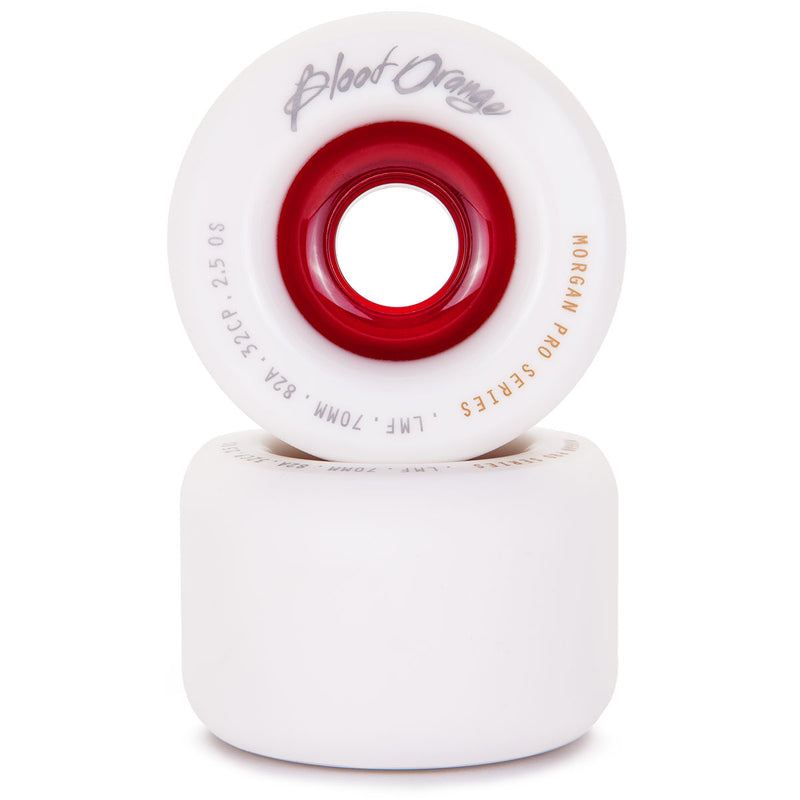 Blood Orange Liam Morgan Formula Longboard Skateboard Wheels - 70mm 82a