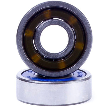 Bones Super Swiss 6 Bearings - Blue