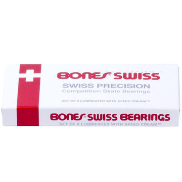 Bones Swiss Bearings - Black