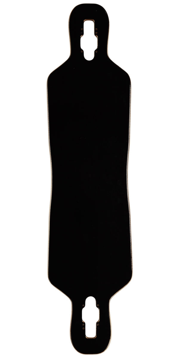 Daddies Drop Through Blackout Longboard Deck