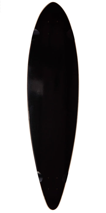 Daddies Pintail Blackout Longboard Deck