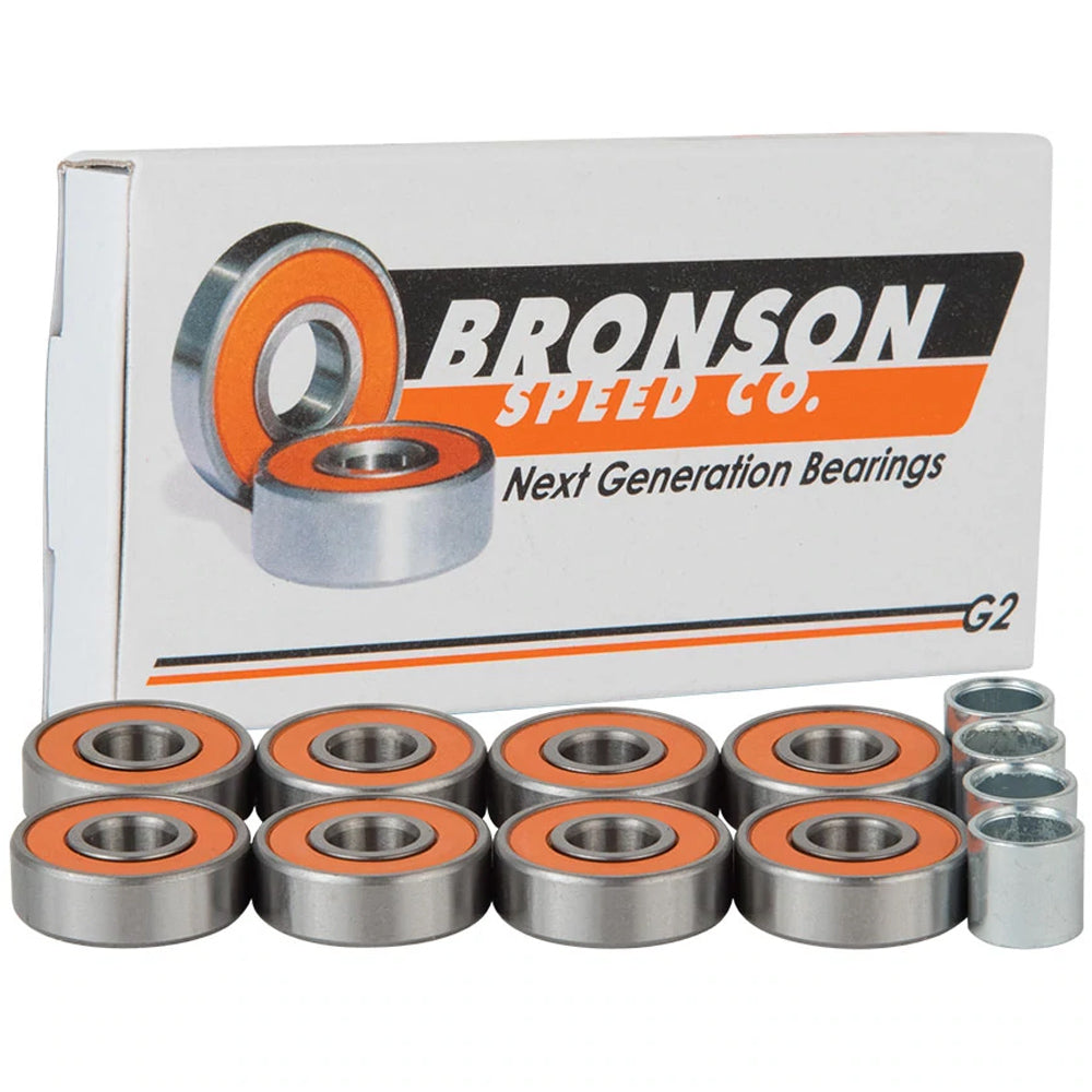 Bronson G2 Bearings - Orange image 2