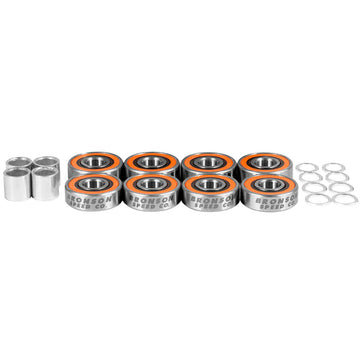 Bronson G3 Bearings - Orange