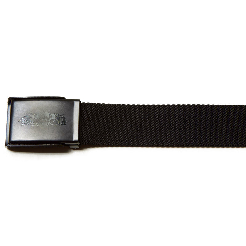 CCS Black Kickflip Buckle Belt - Black
