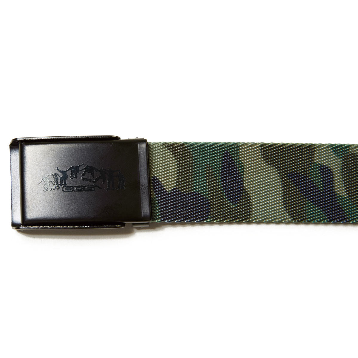 CCS Black Kickflip Buckle Belt - Camo